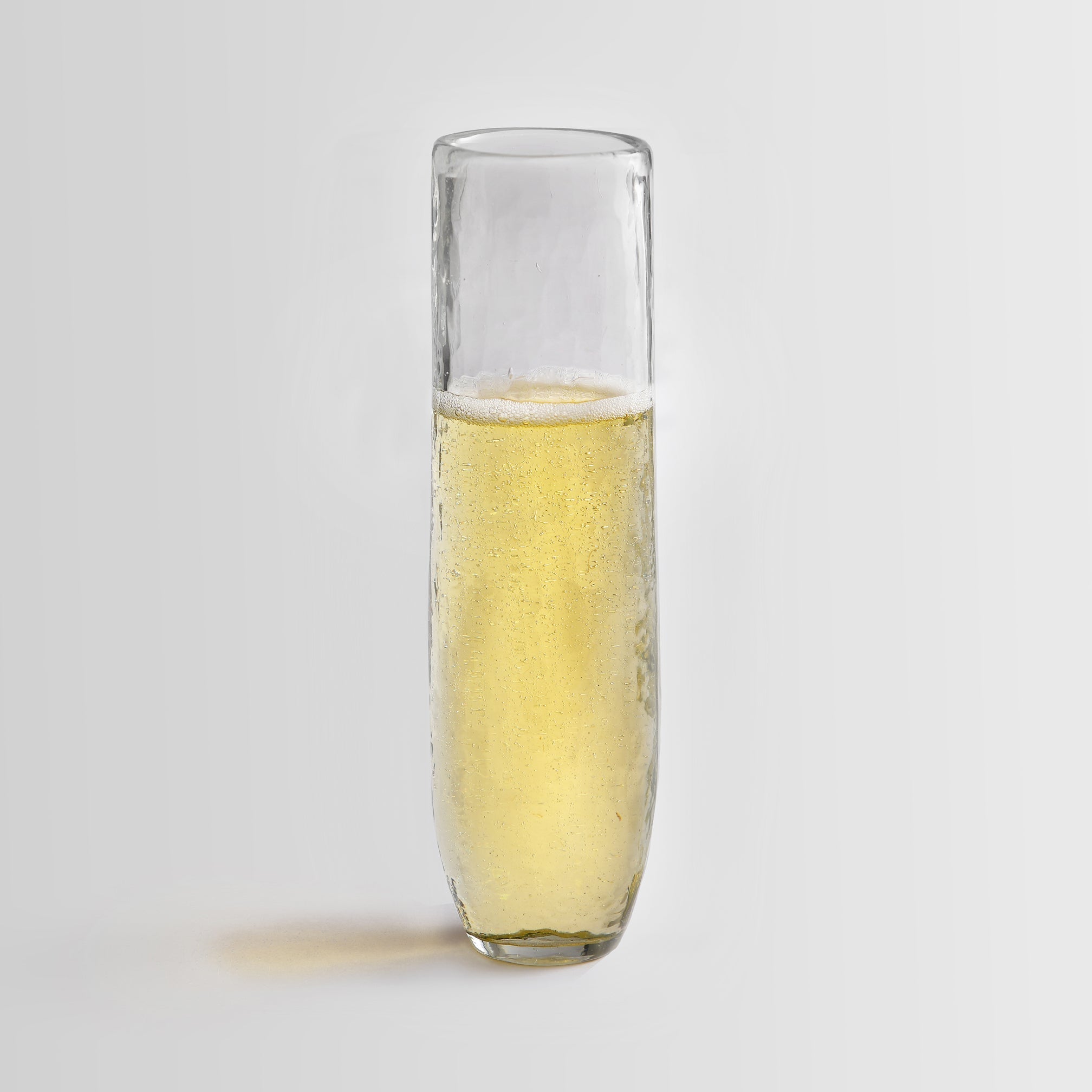 Powered by People Everyday Clear Glassware - Set of 4