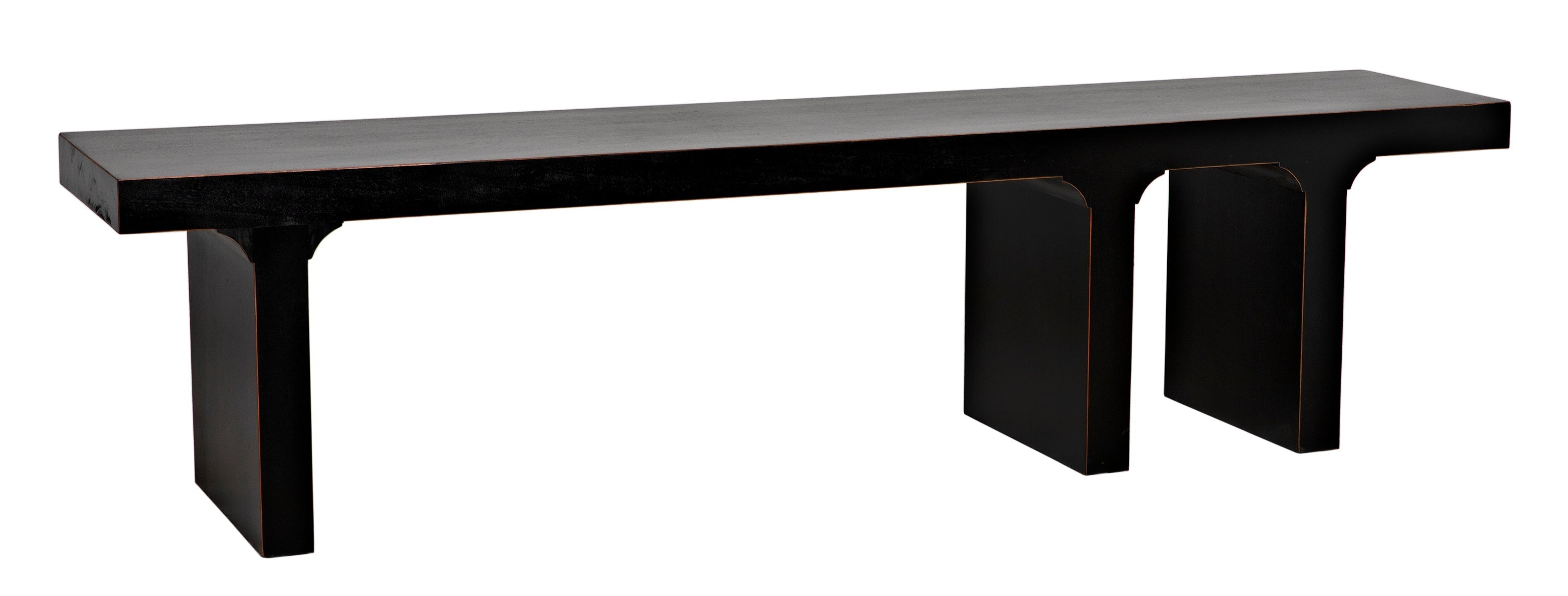 Kir Bench, Hand Rubbed Black
