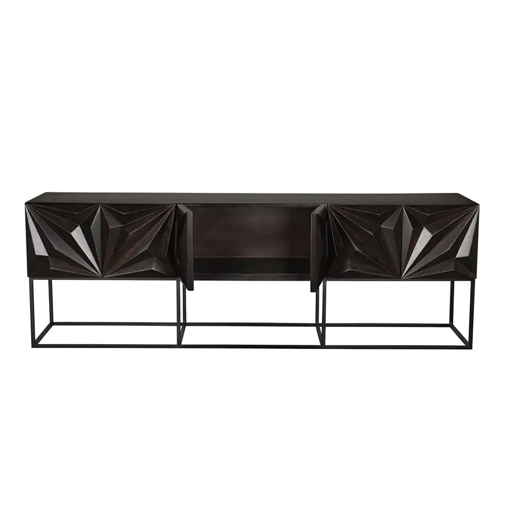 Zurich Console, Ebony, XL