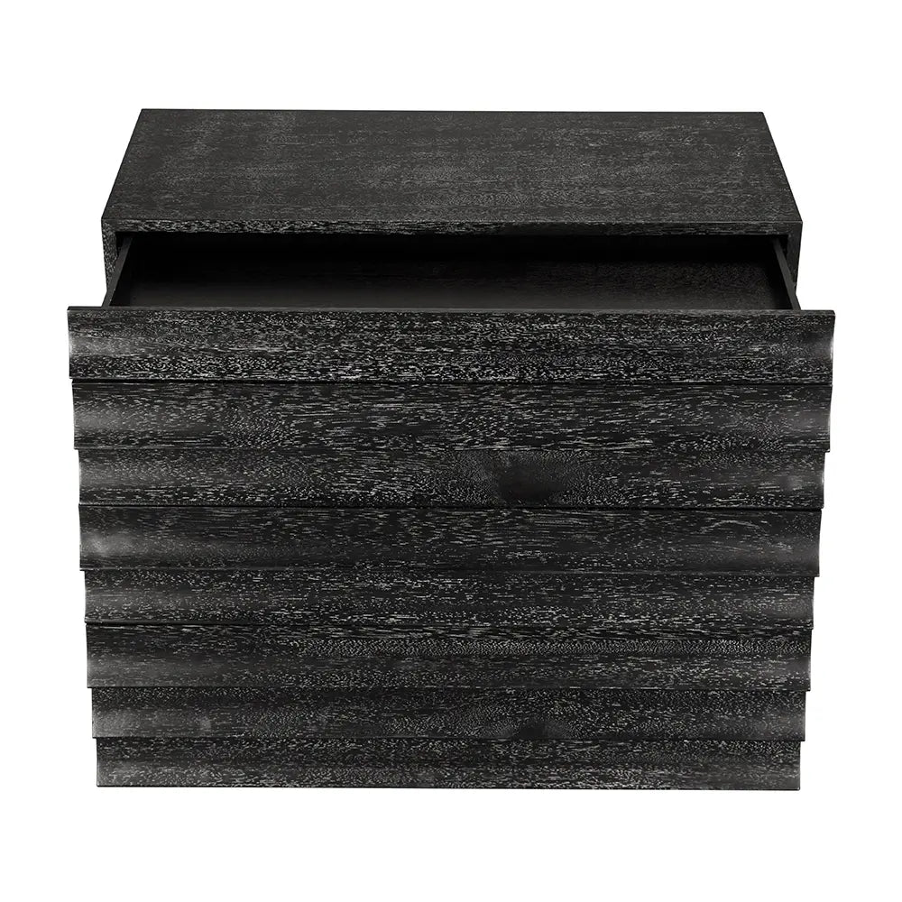 Frederico Console, Black Walnut