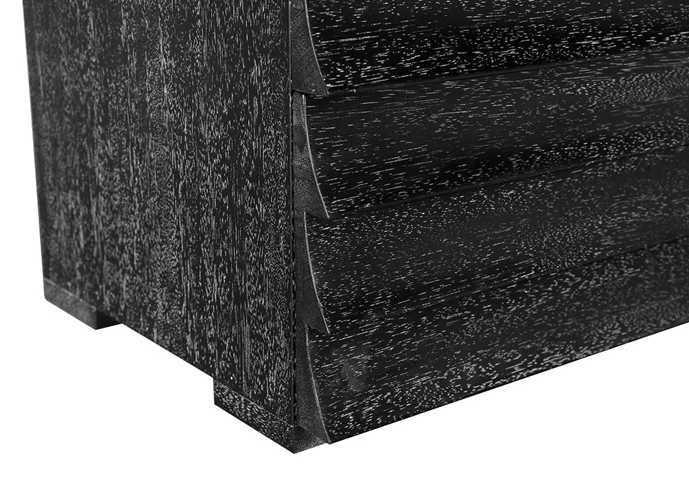 Frederico Console, Black Walnut