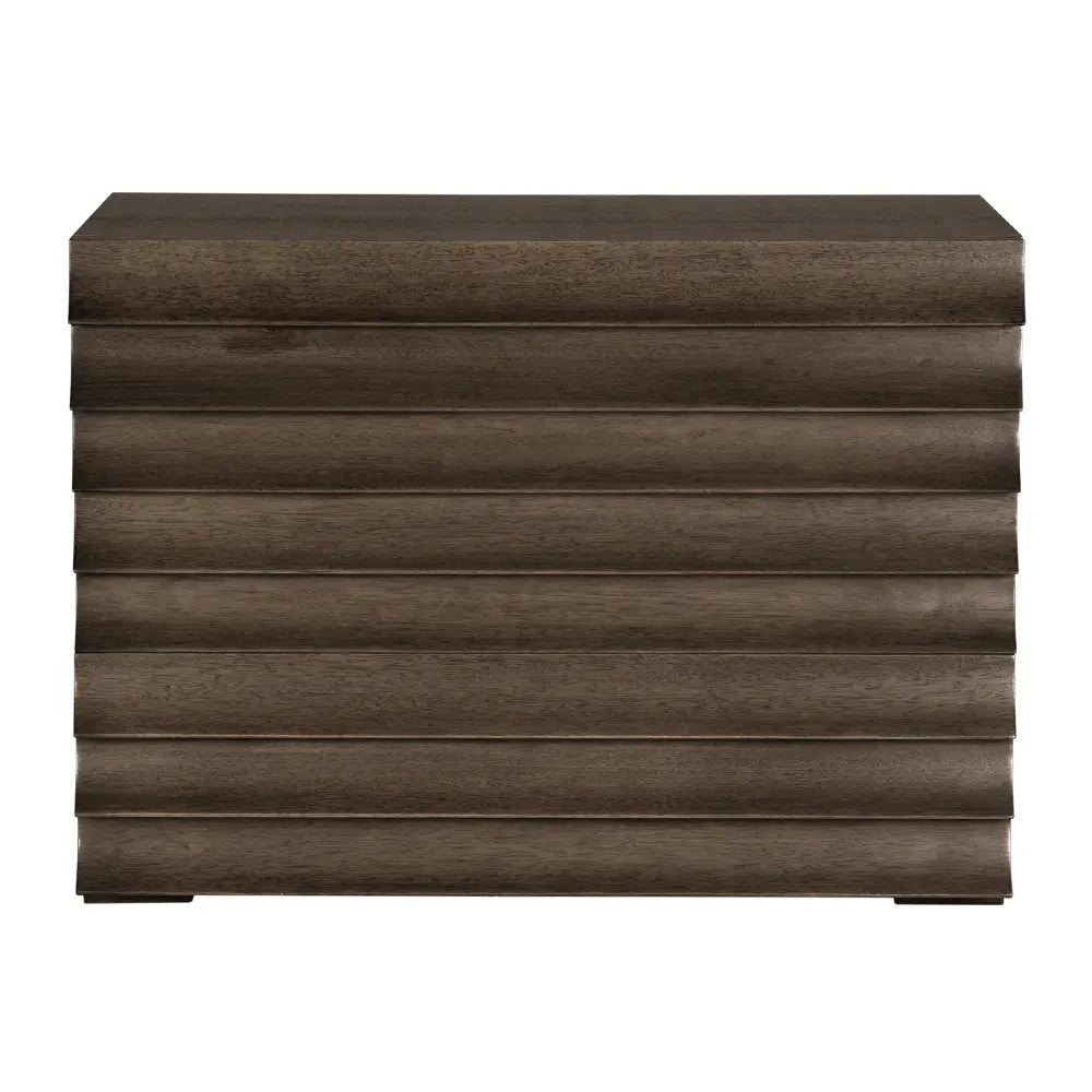 Frederico Console, Greige Walnut