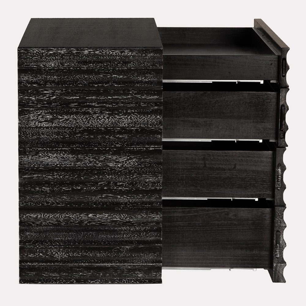 Pacelli Console, Black Walnut