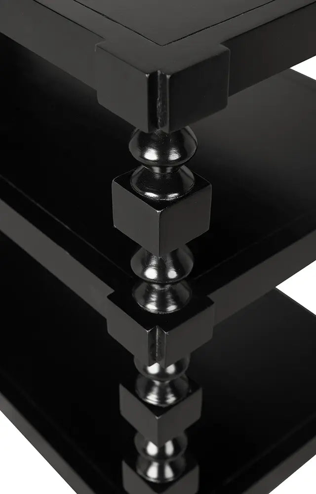 Maurice Console, Hand Rubbed Black
