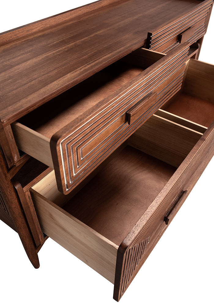 Savino Sideboard, Dark Walnut