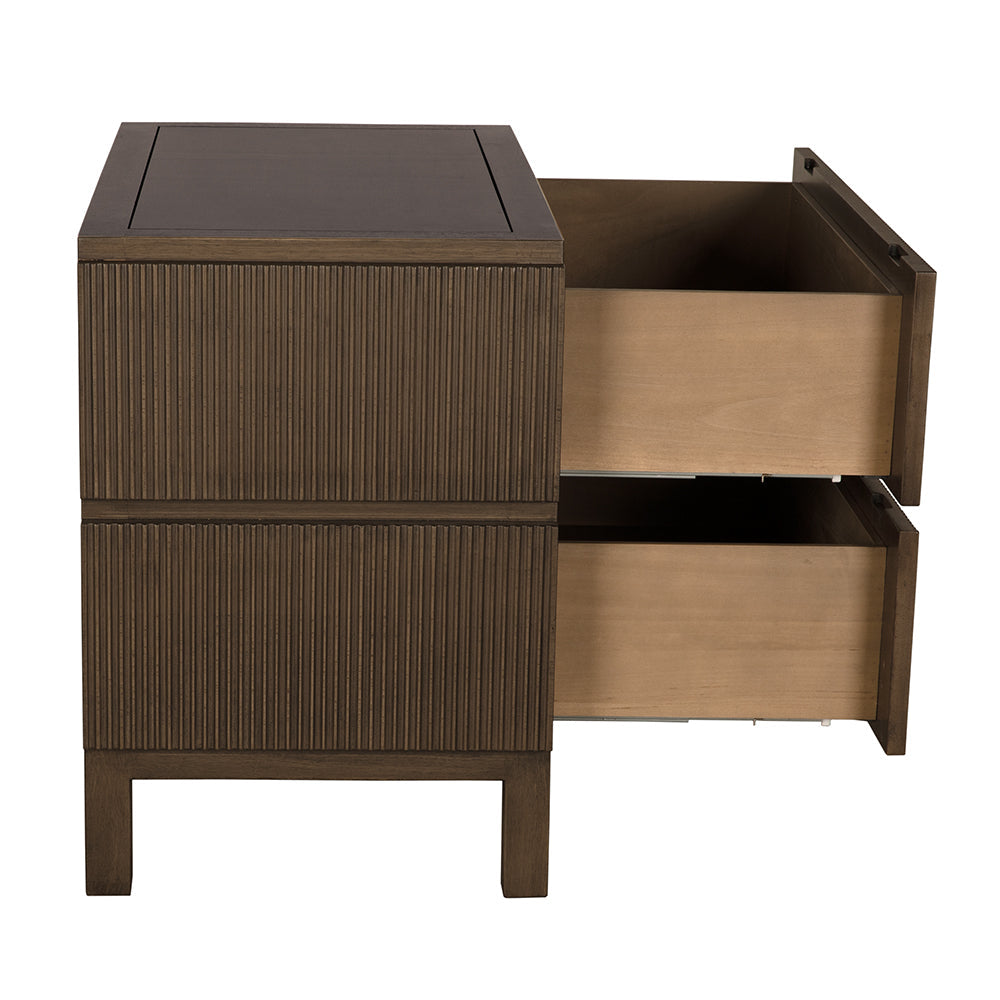 Plato Sideboard, Greige Walnut