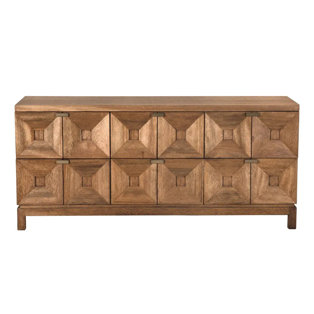 Musashi 6 Drawer, Dark Walnut