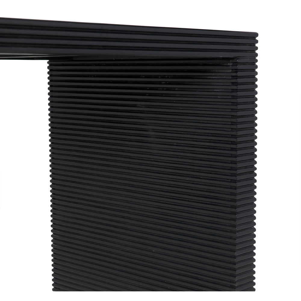 Manhattan Desk, Hand Rubbed Black