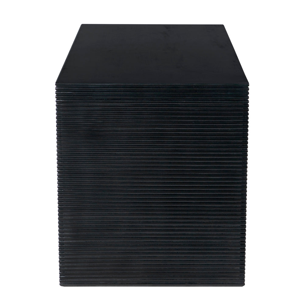 Manhattan Desk, Hand Rubbed Black