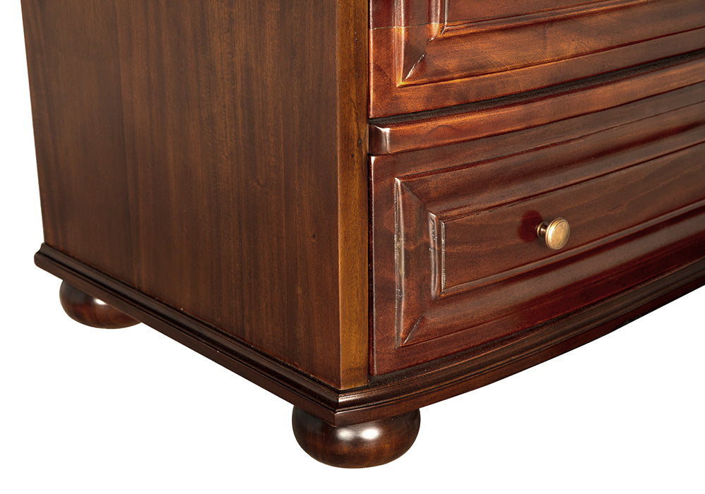Lauren Dresser, Hand Rubbed Brown