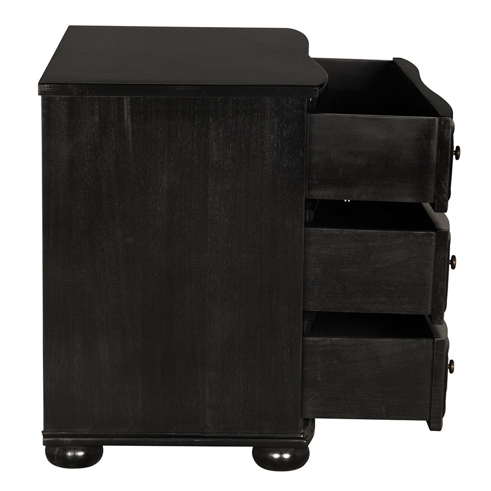 Lauren Dresser, Hand Rubbed Black