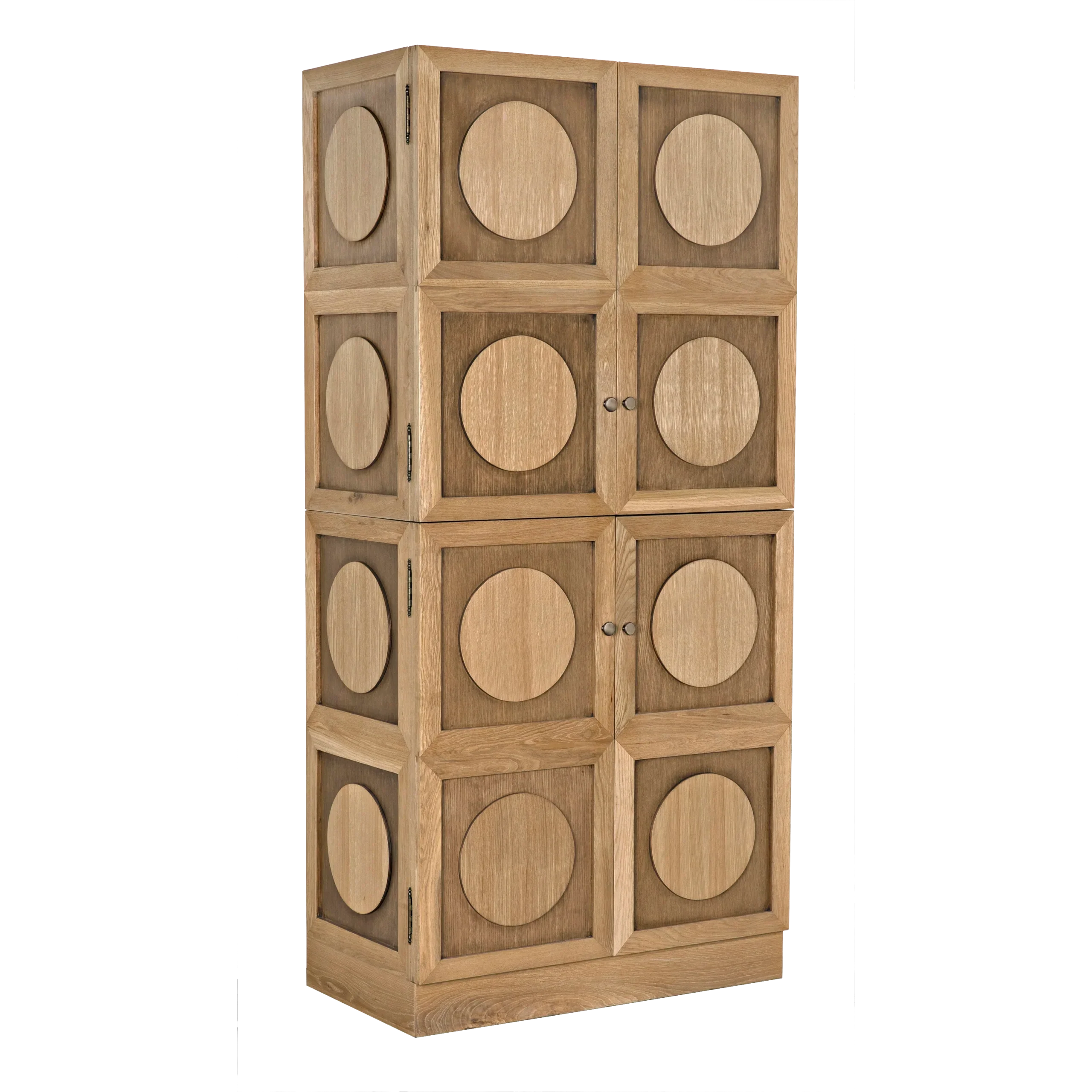 Wellington Hutch, White Oak