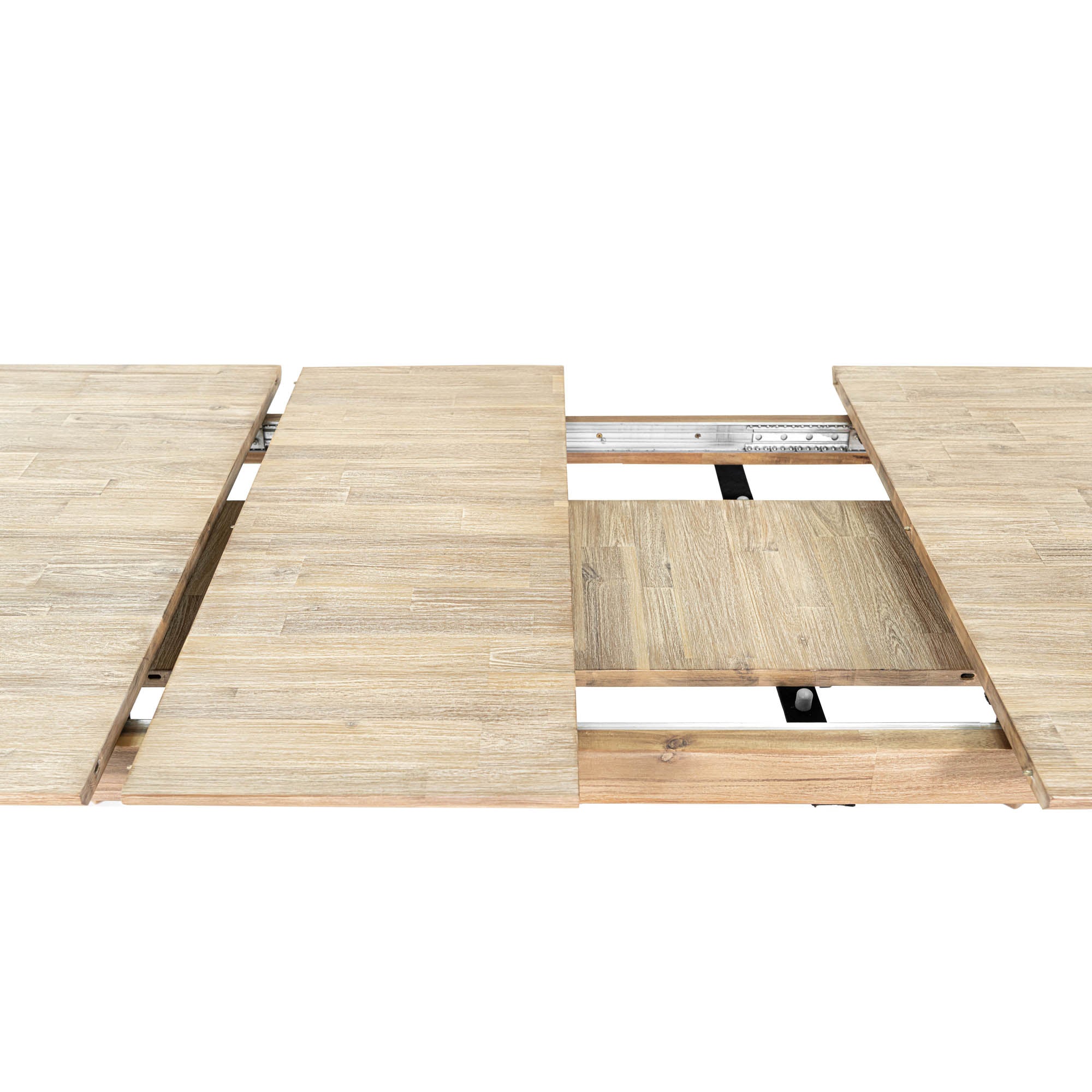 Gia Extension Dining Table - Light Driftwood