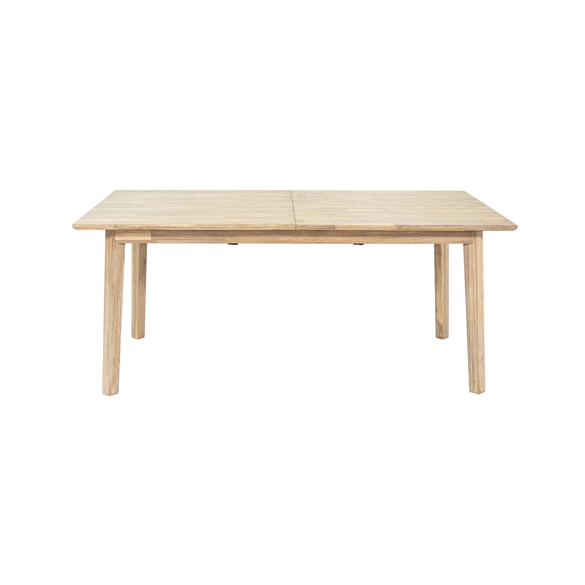 Gia Extension Dining Table - Light Driftwood