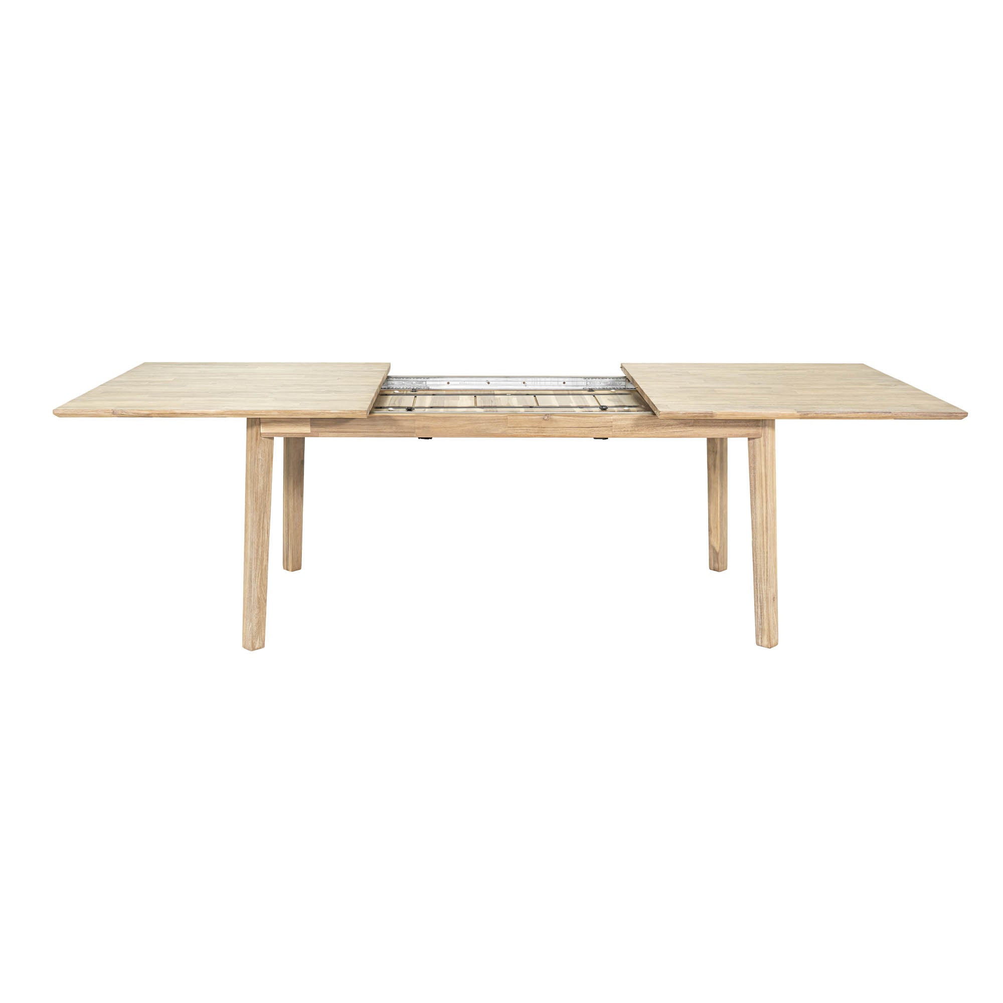 Gia Extension Dining Table - Light Driftwood