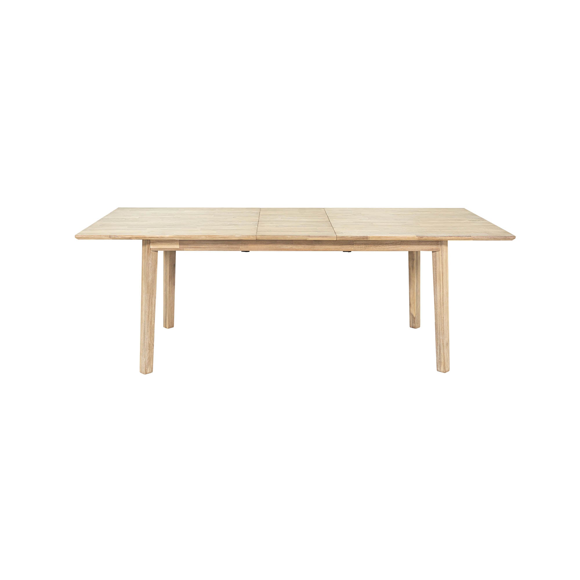Gia Extension Dining Table - Light Driftwood