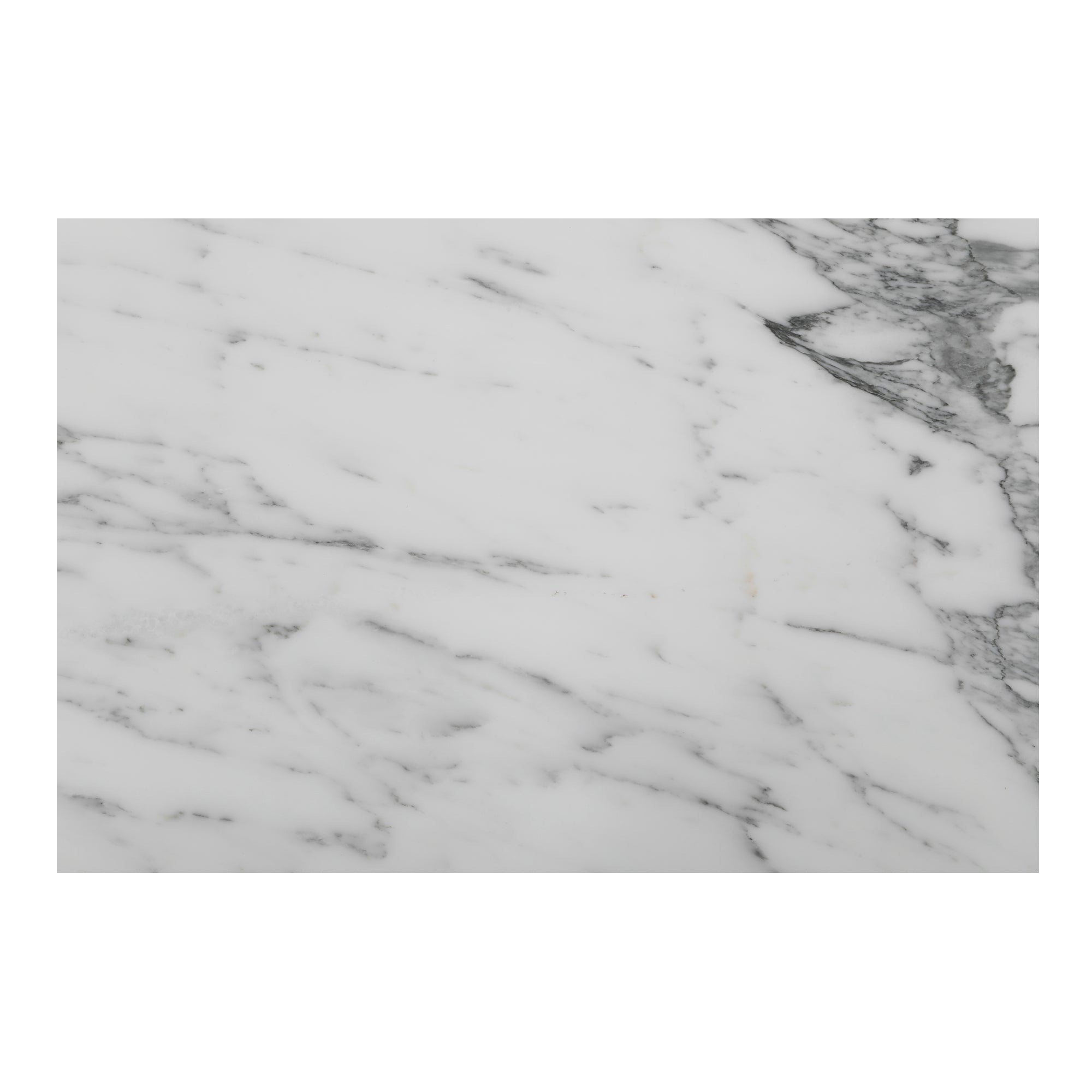 Dash Coffee Table White Calacatta Marble