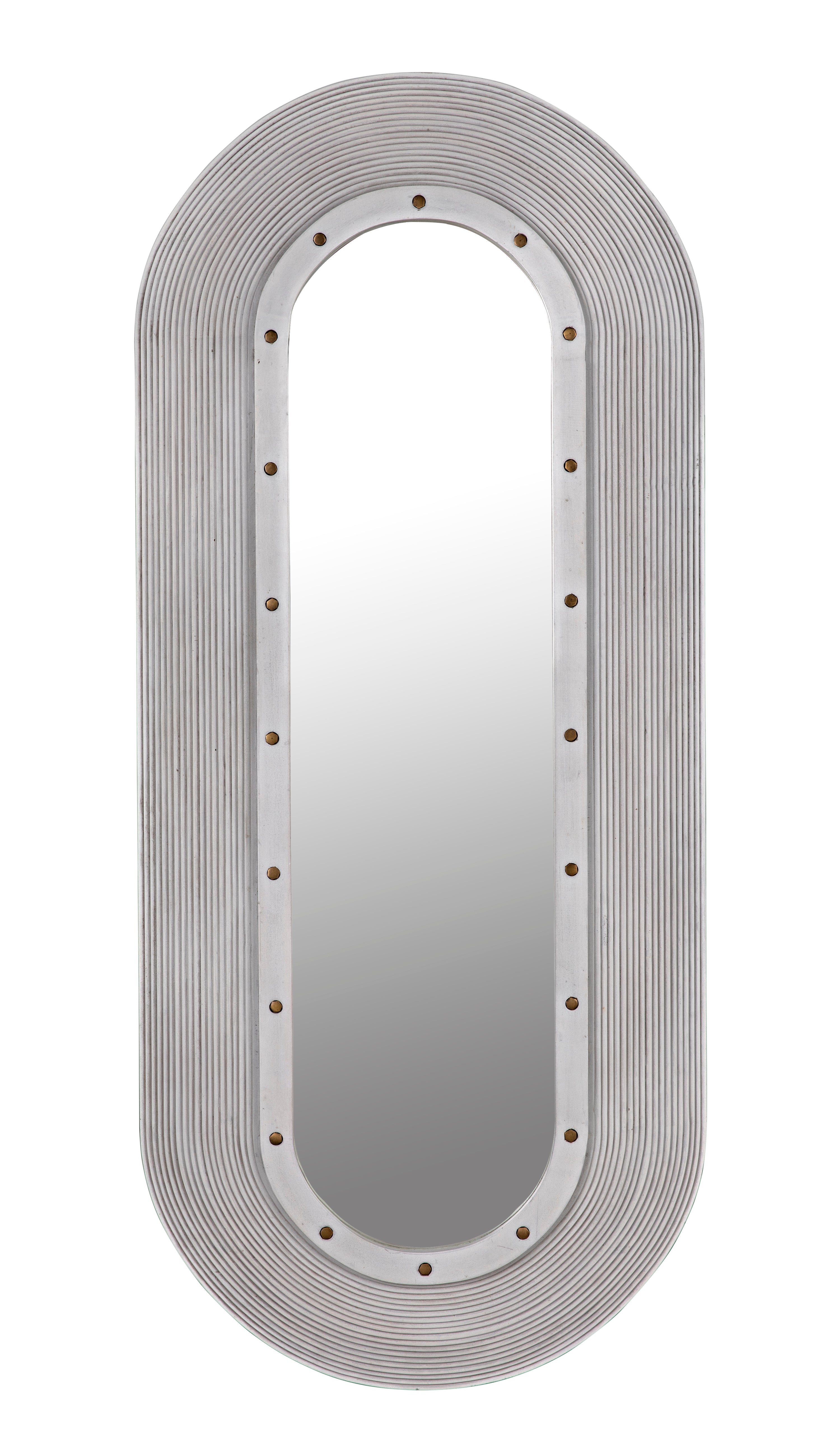 Luna Mirror, White Washed