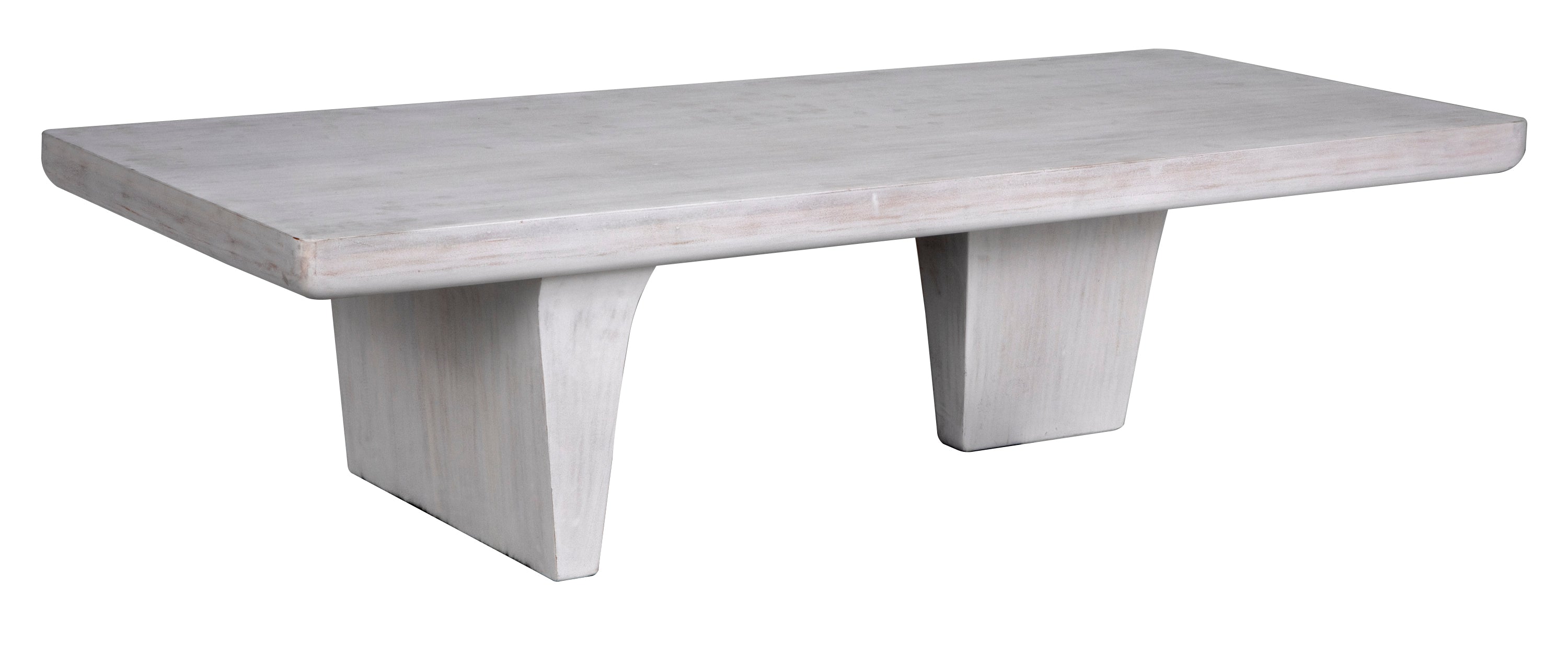 Ward Coffee Table, White Wash