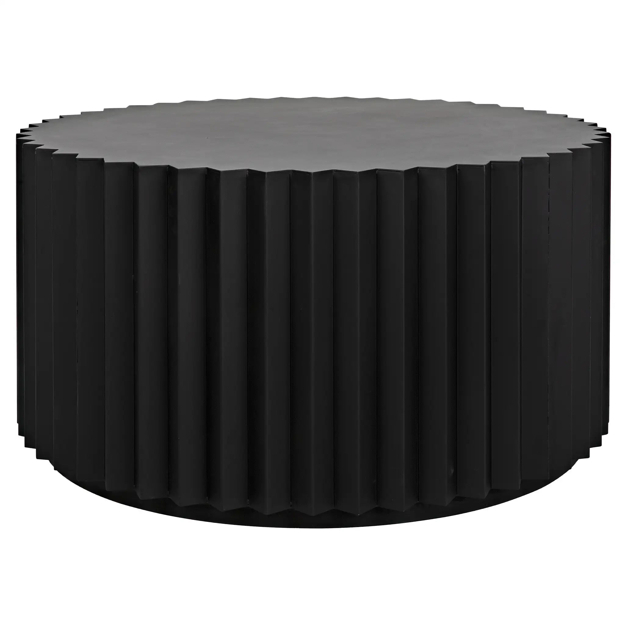 Stern Coffee Table, Black Iron