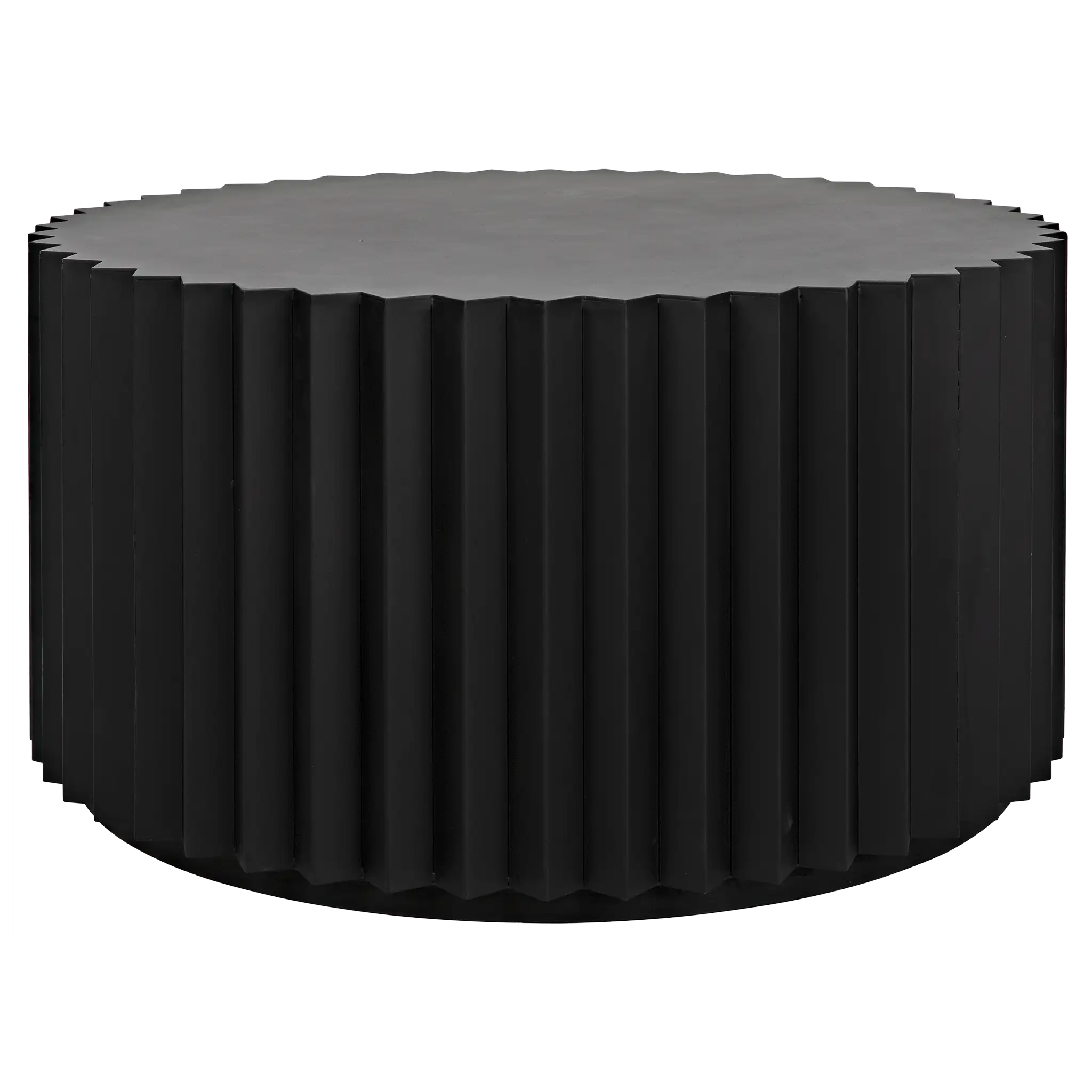 Stern Coffee Table, Black Iron