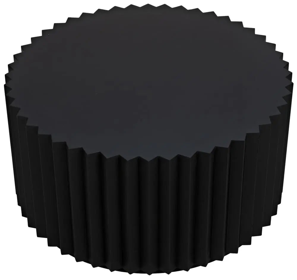 Stern Coffee Table, Black Iron