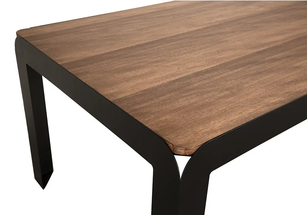 Alexei Table, Dark Walnut