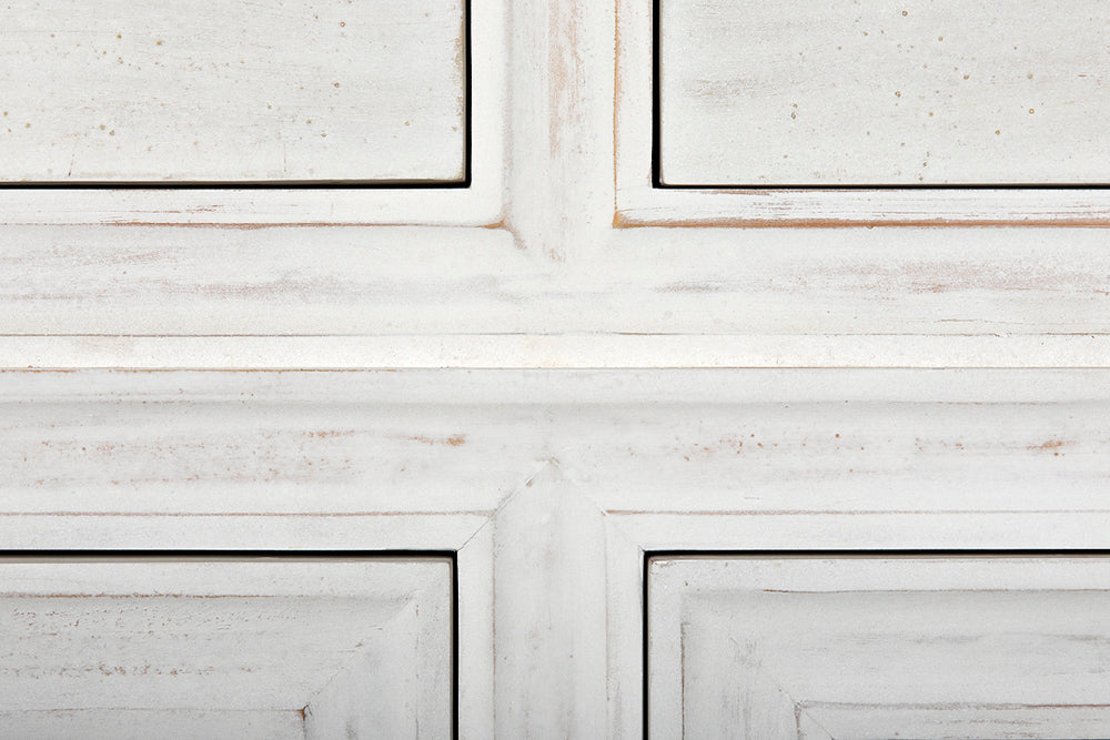 Antony Side Table, White Wash