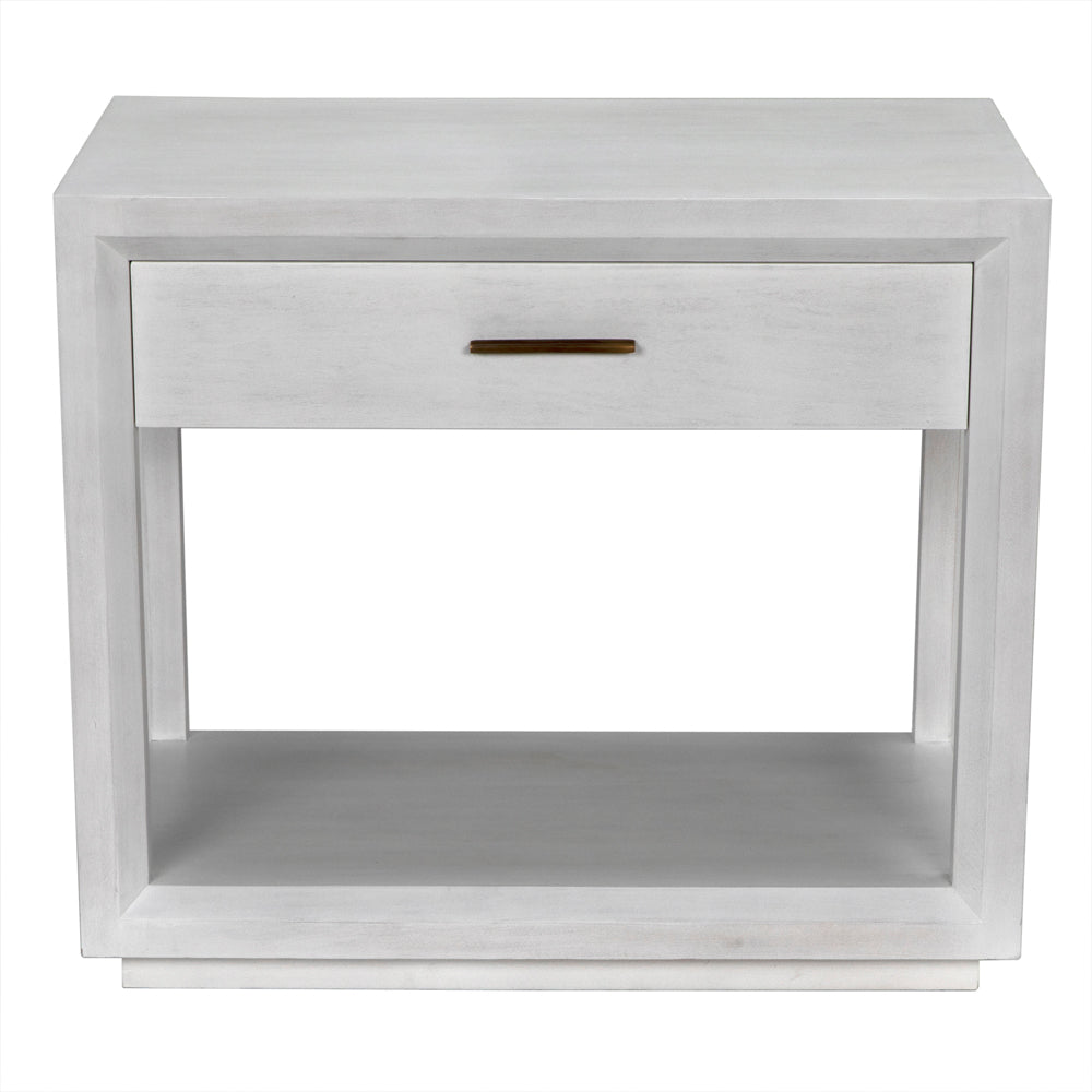 Antony Side Table, White Wash
