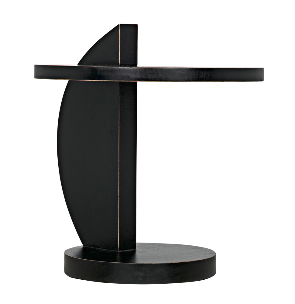 Reed Side Table by Noir