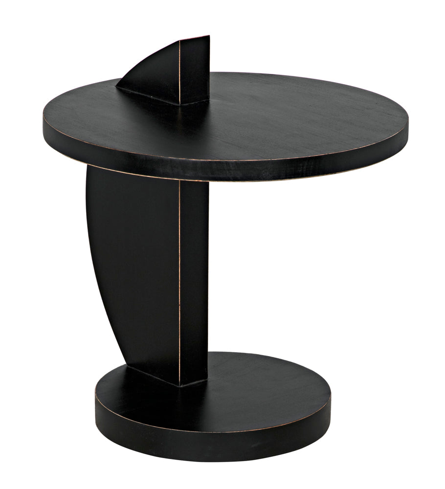 Reed Side Table by Noir