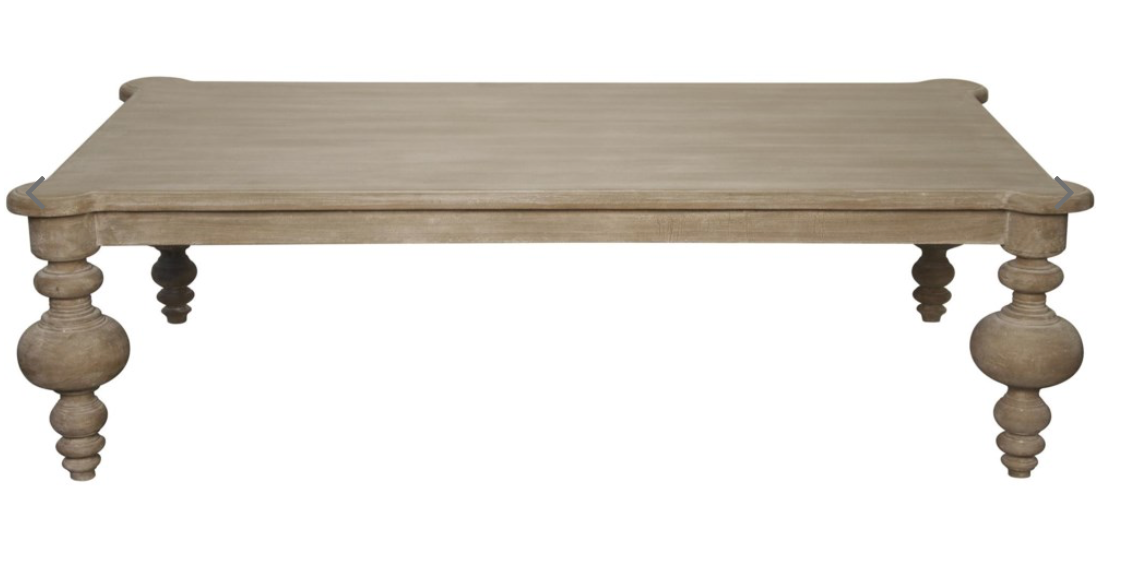 Graff Coffee Table, Weathered