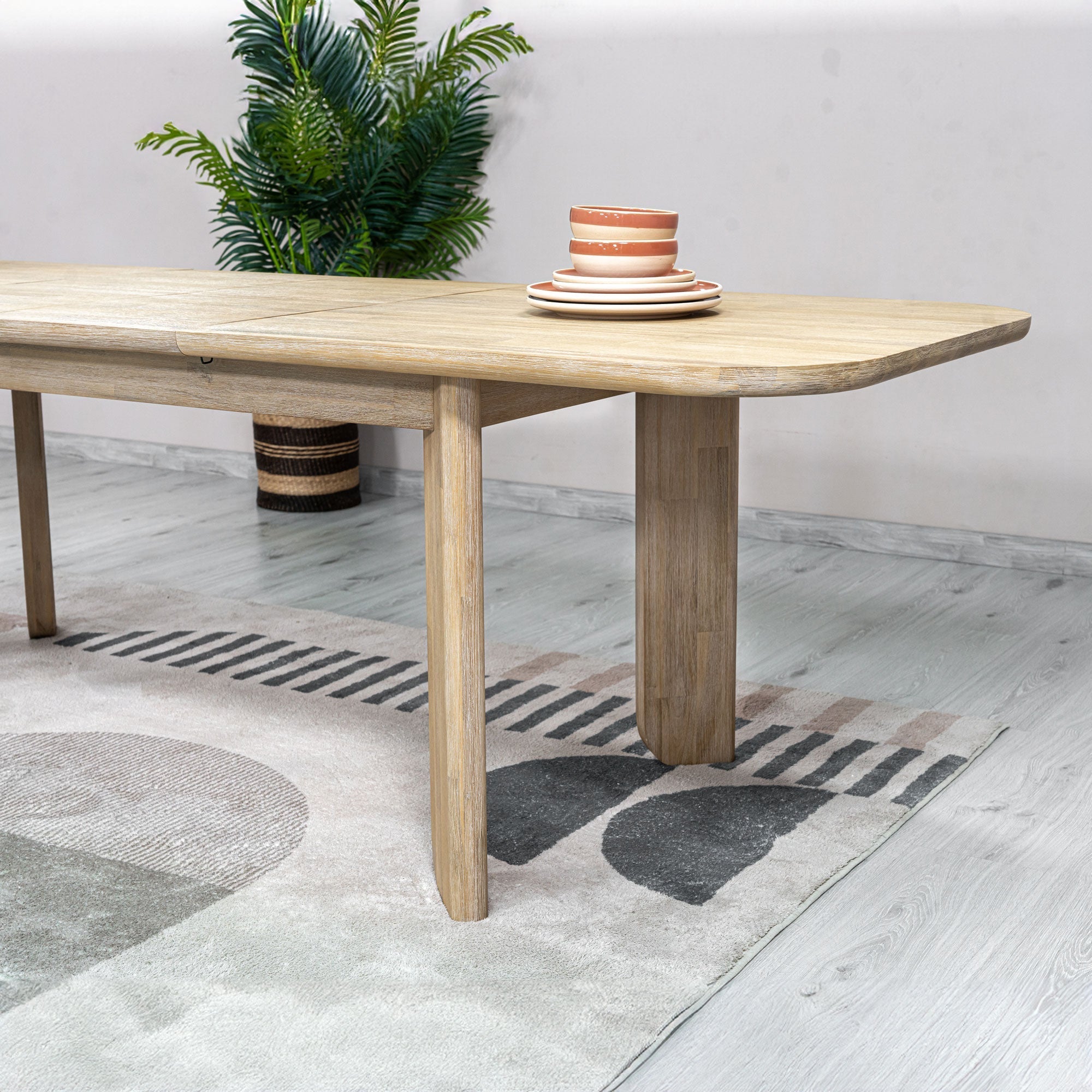 Haru Extension Dining Table (70"/102")