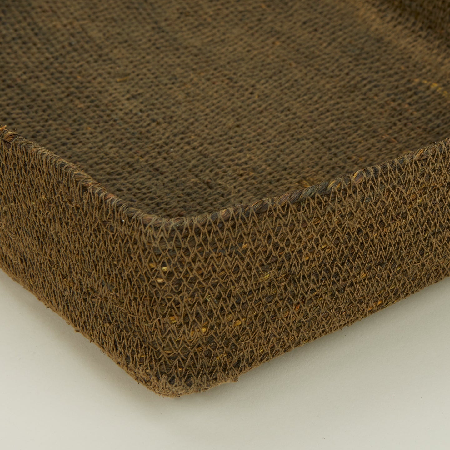 ESSENTIAL WOVEN STORAGE - OLIVE