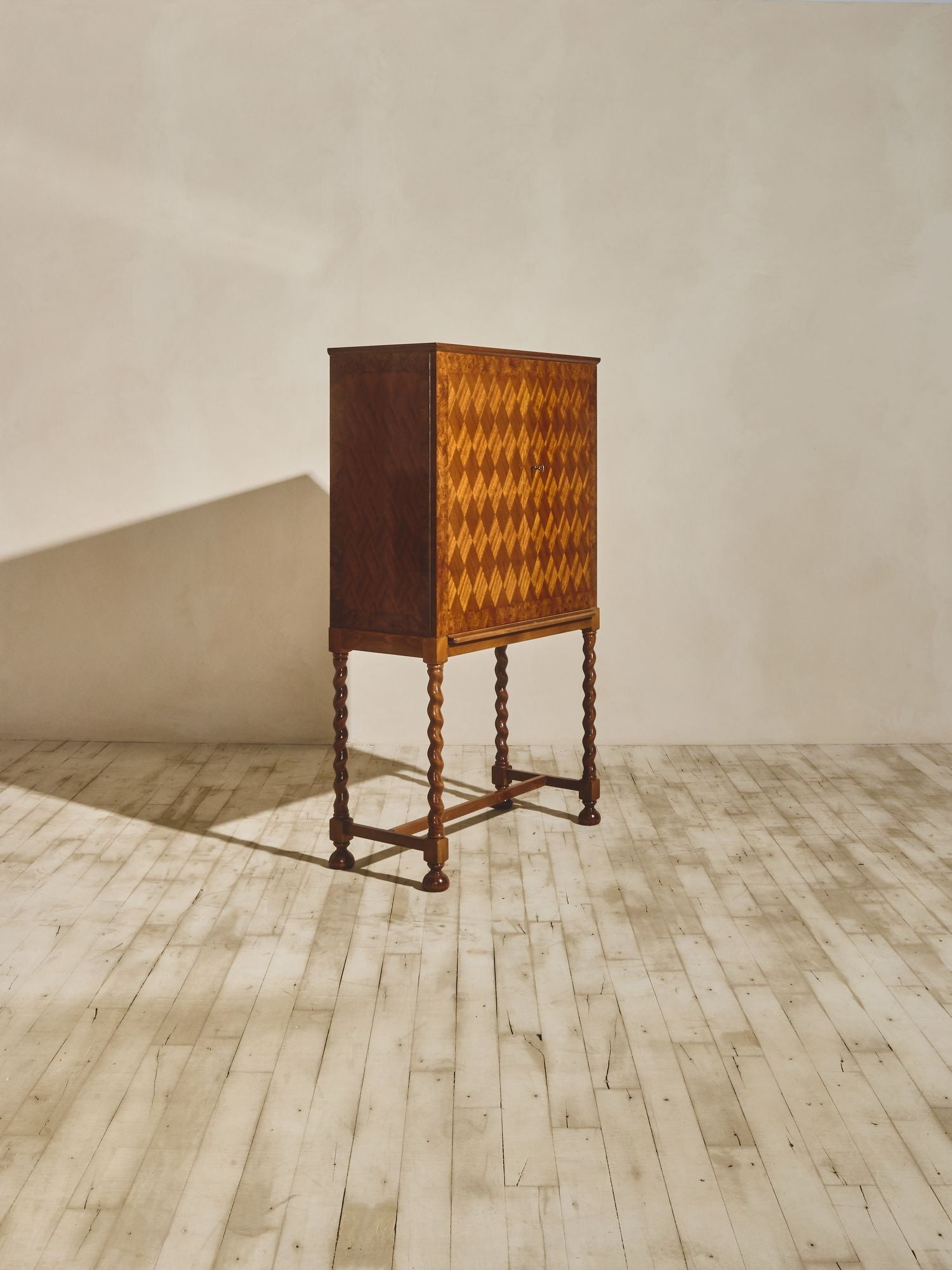 1940's Harlequin Cabinet