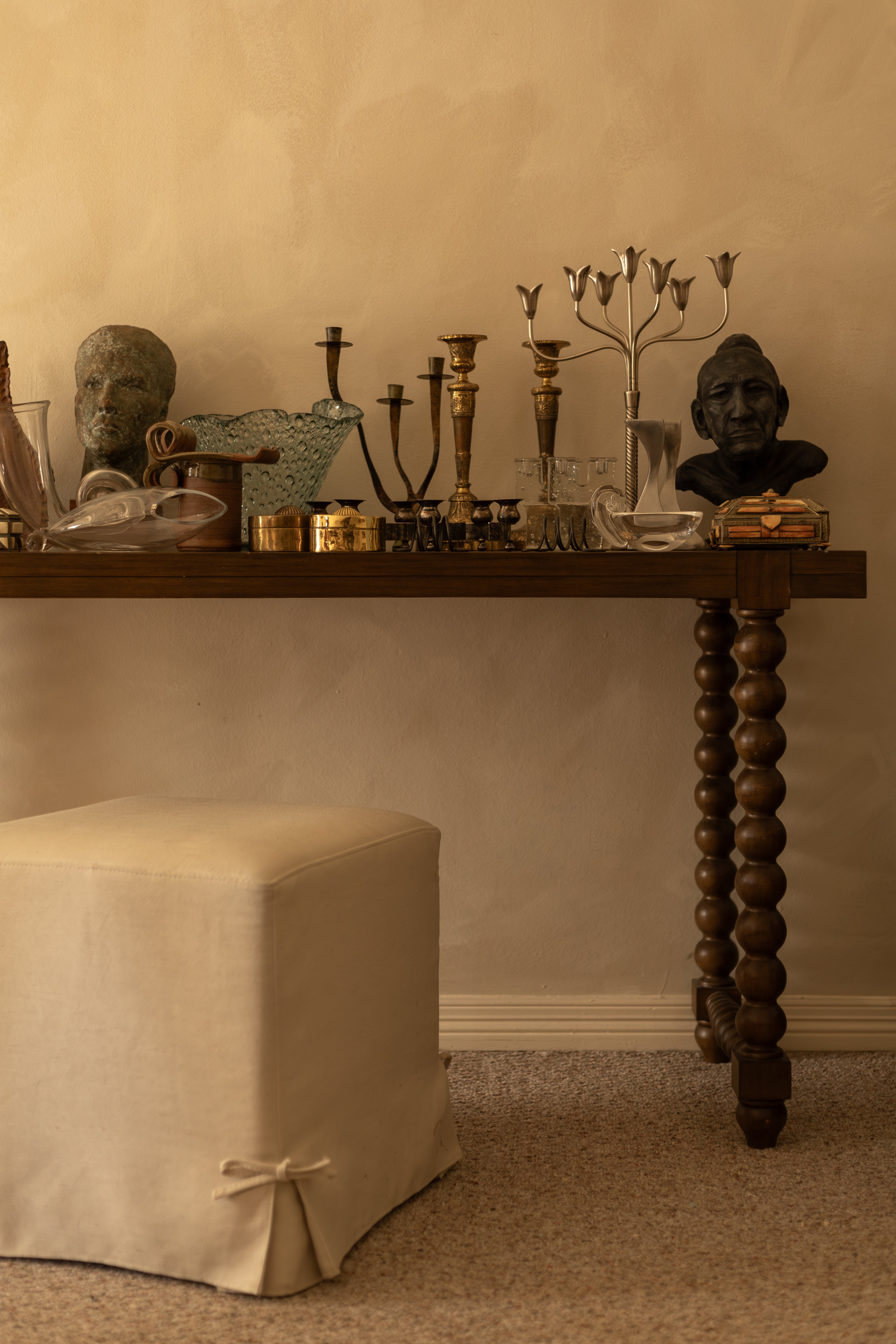 Tulip-Form Candelabrum