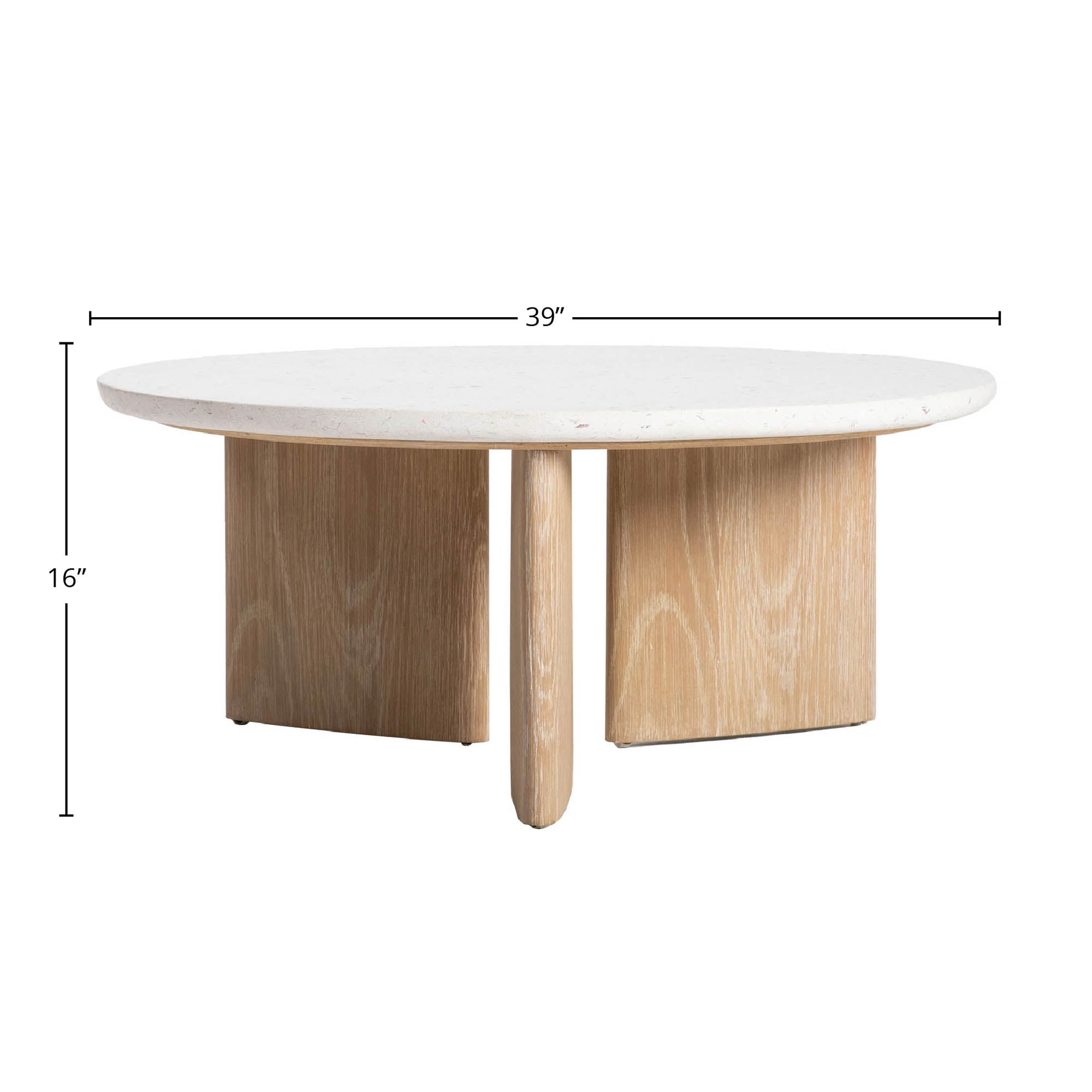 Infinity Coffee Table by LH Home