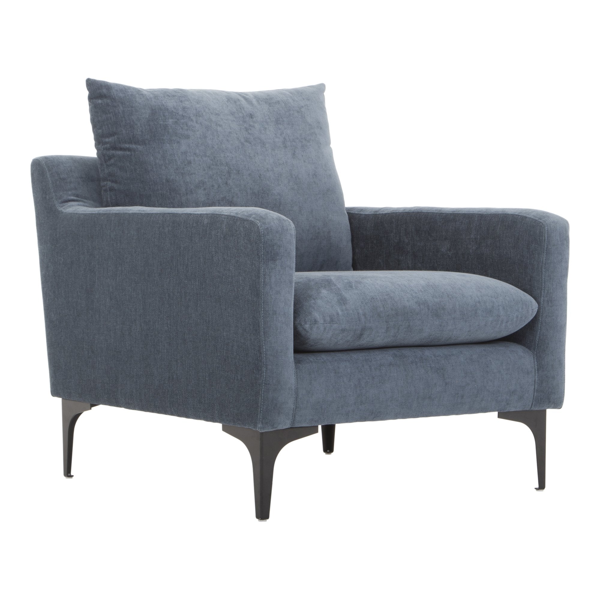 Paris Armchair, Dusty Blue