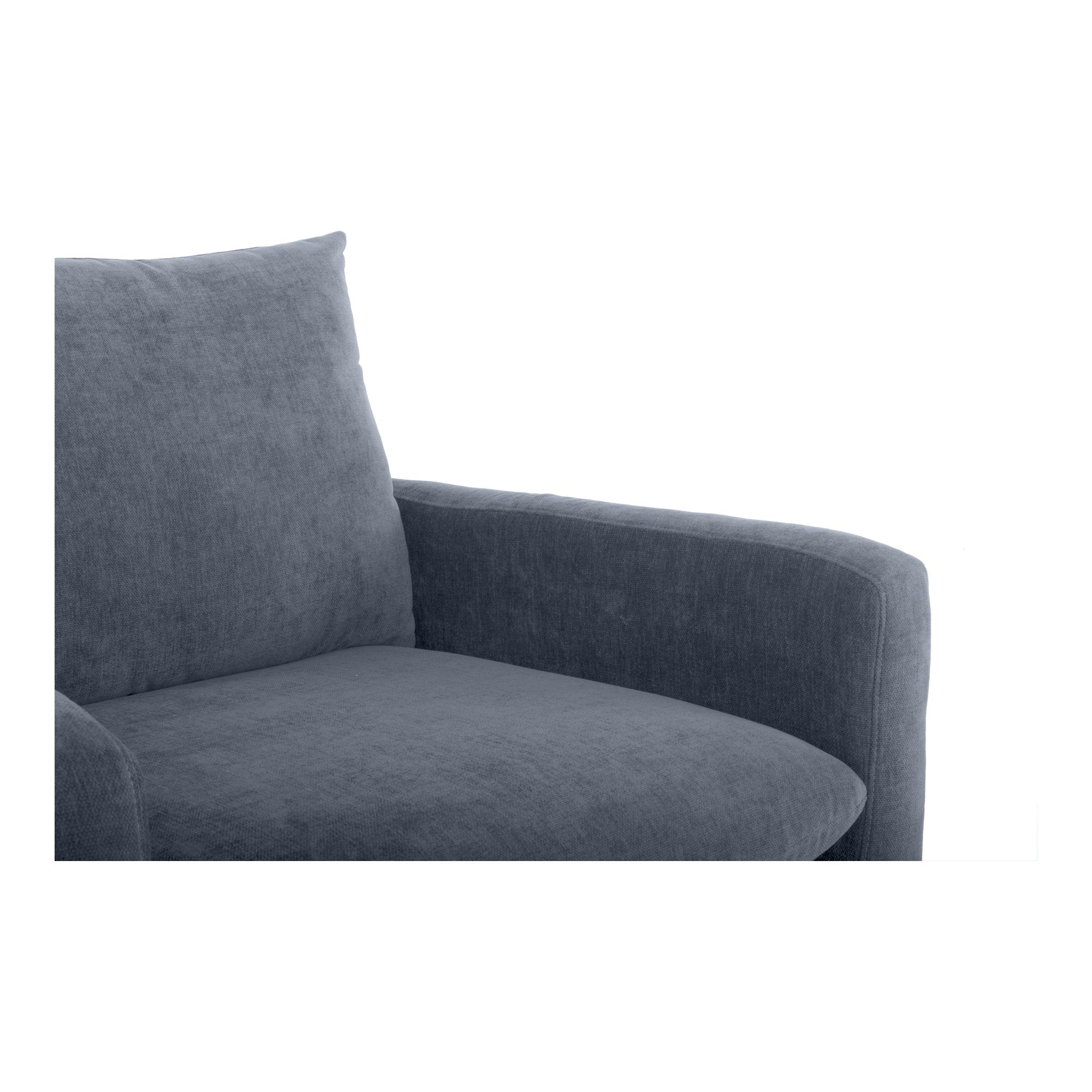 Paris Armchair, Dusty Blue