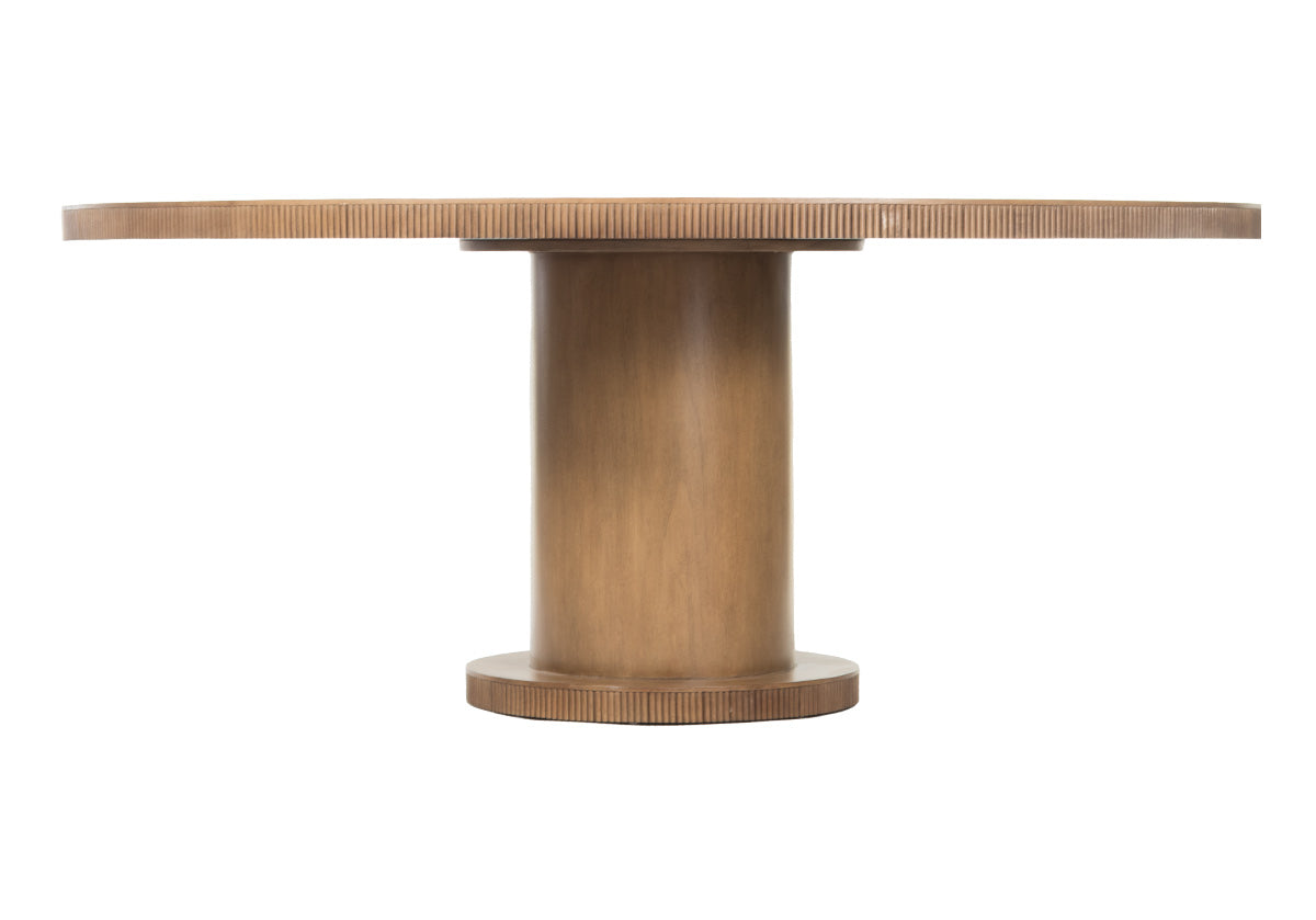 JAMES DINING TABLE | Bleached Walnut