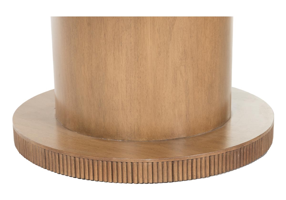 JAMES DINING TABLE | Bleached Walnut