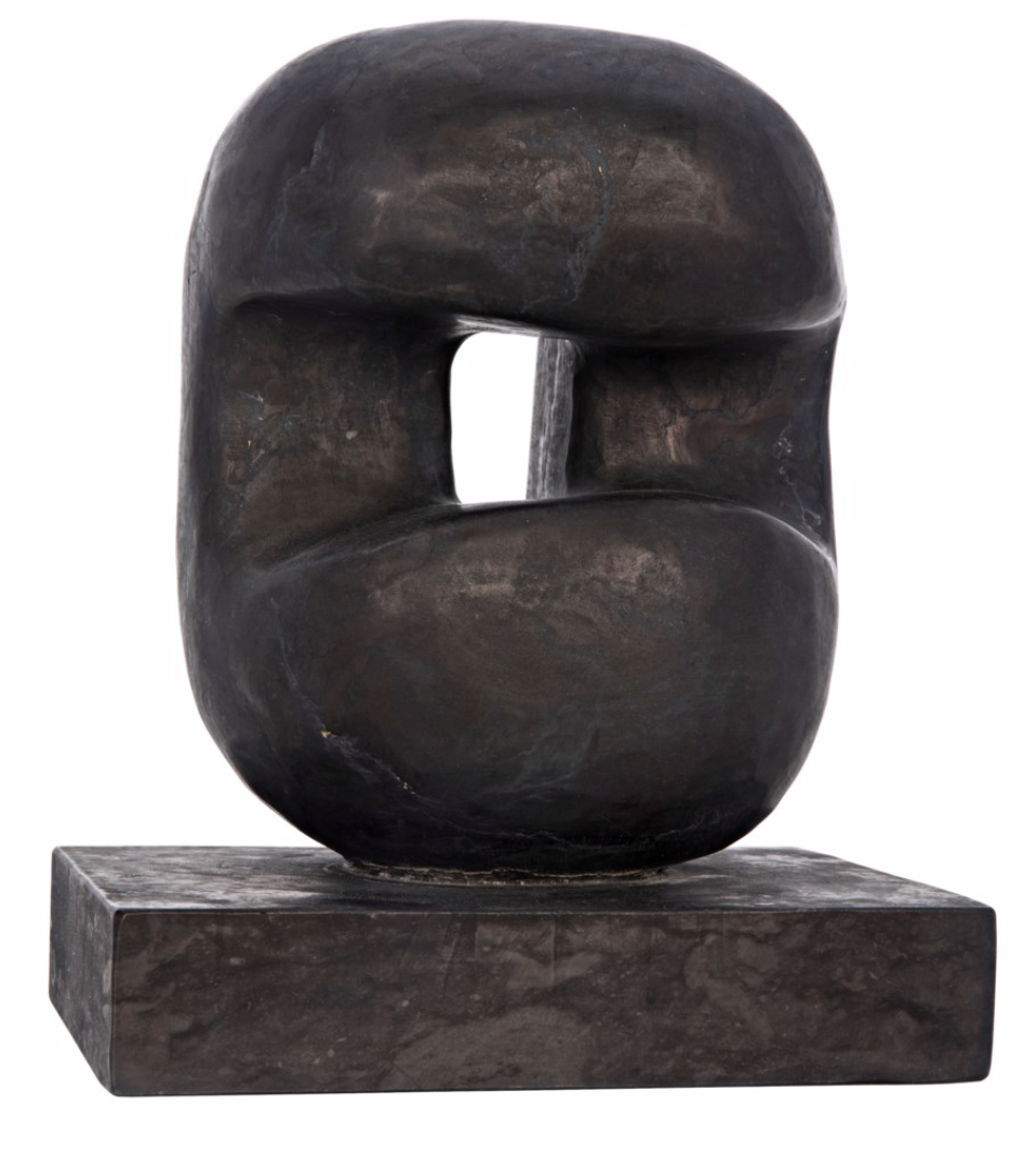 Juno Sculpture, Black Marble