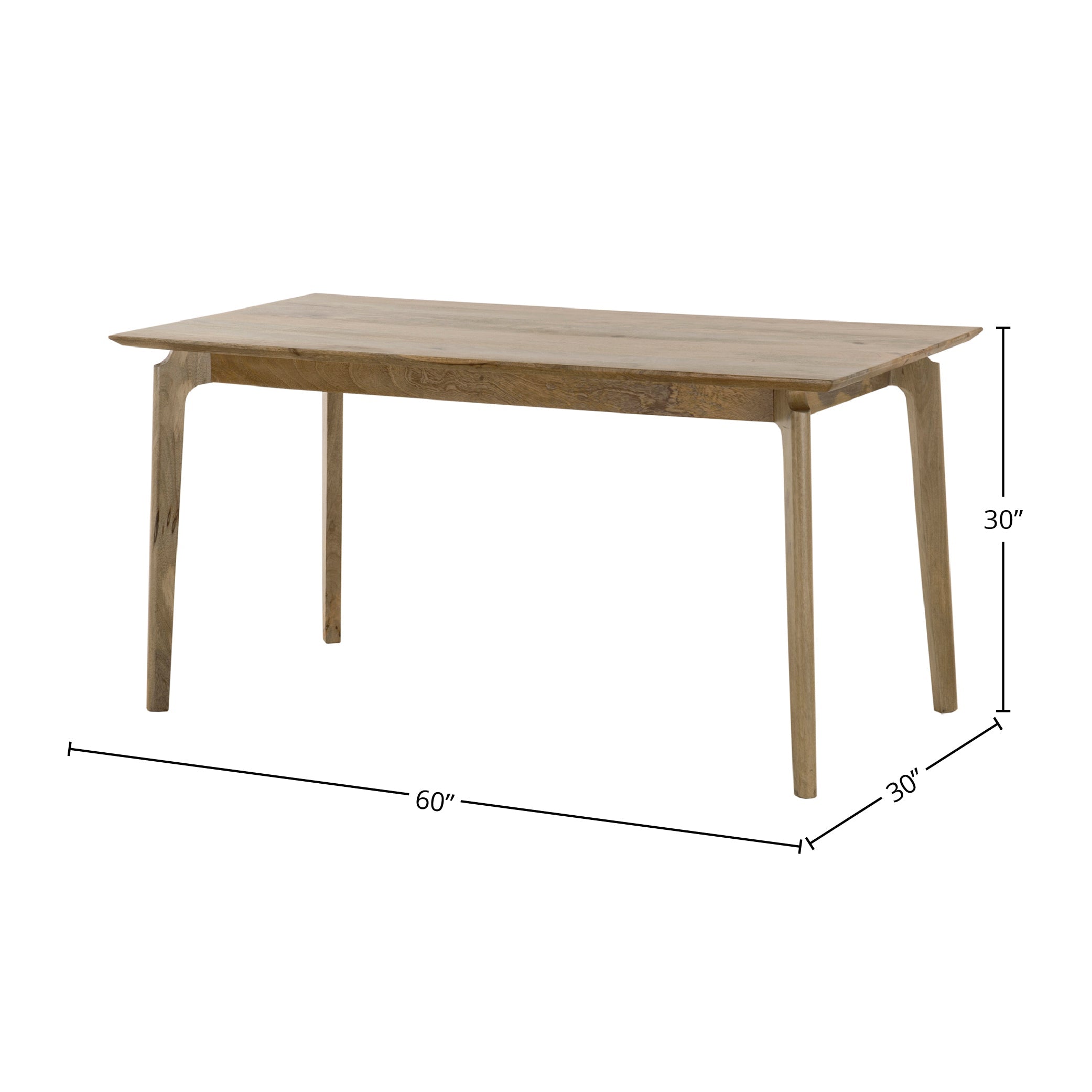Kenzo Dining Table Small 60