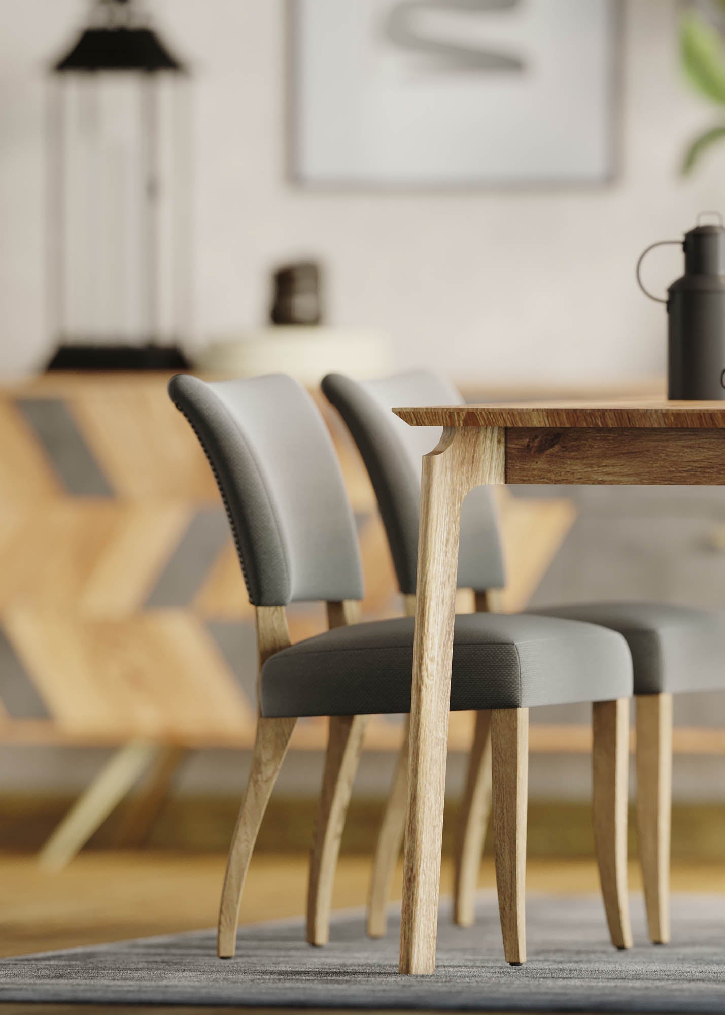 Kenzo Dining Table Small 60