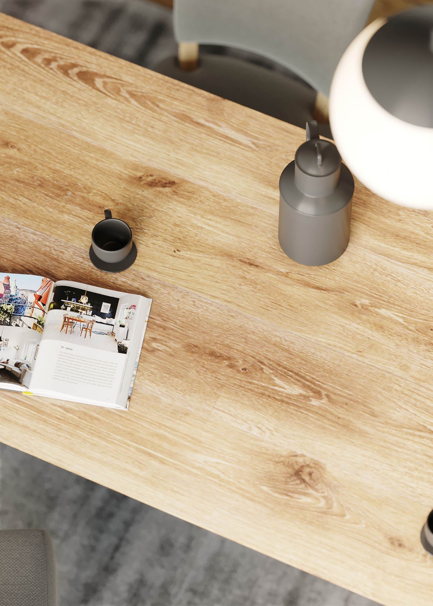Kenzo Dining Table Small 60