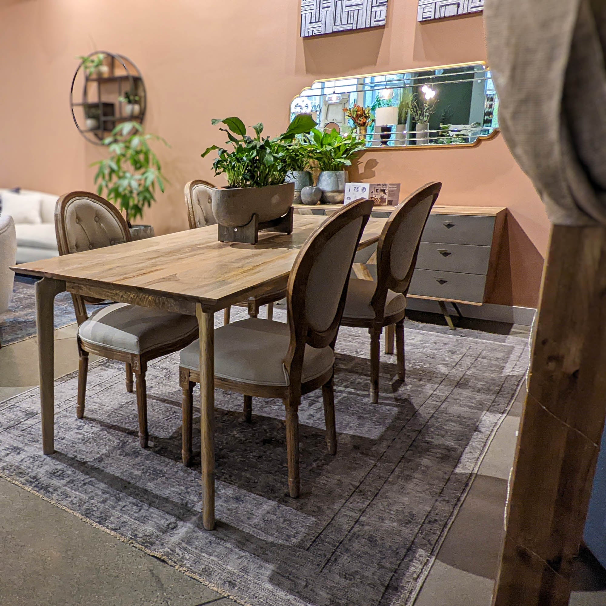 Kenzo Dining Table Small 60
