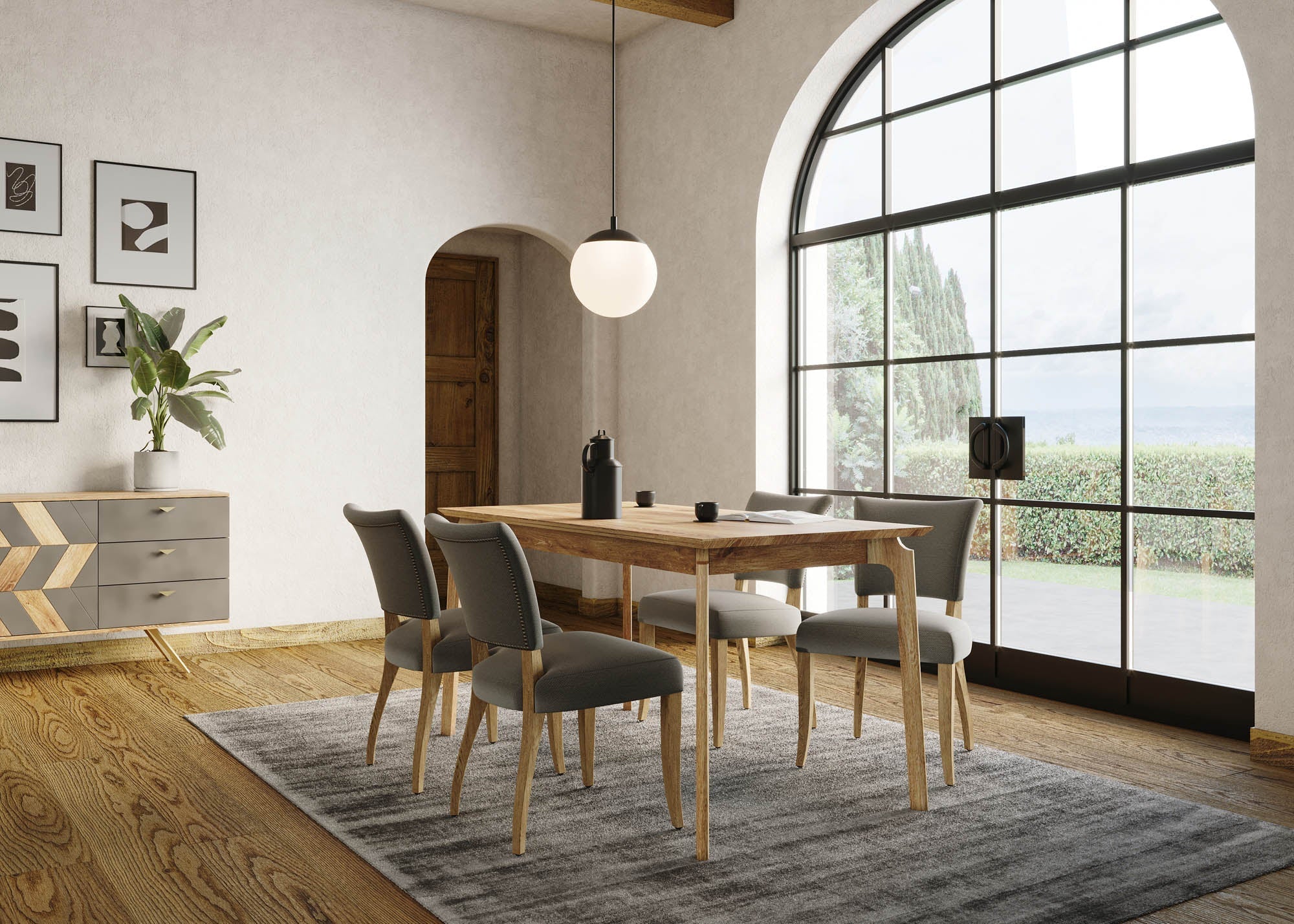 Kenzo Dining Table Small 60