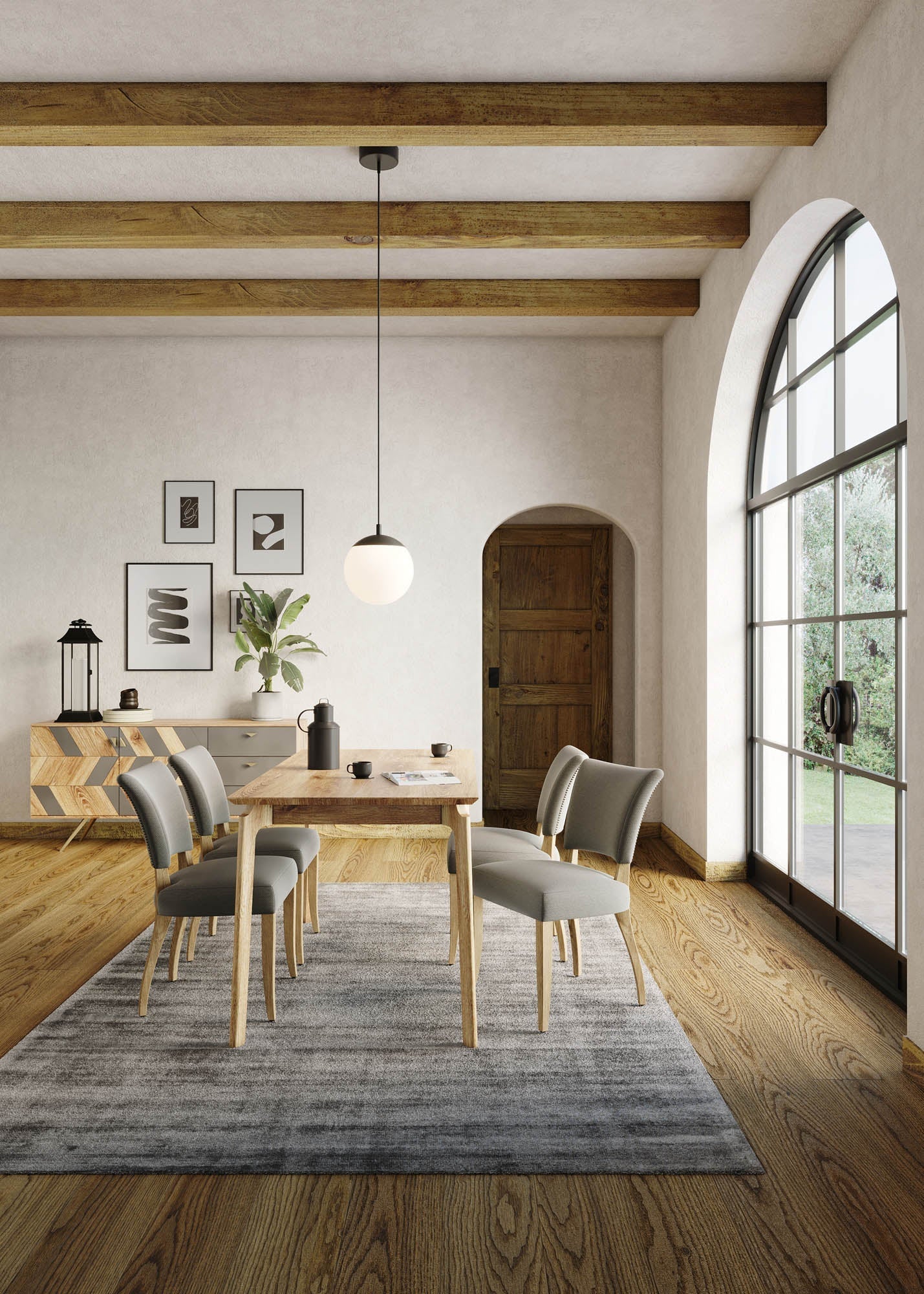 Kenzo Dining Table Small 60