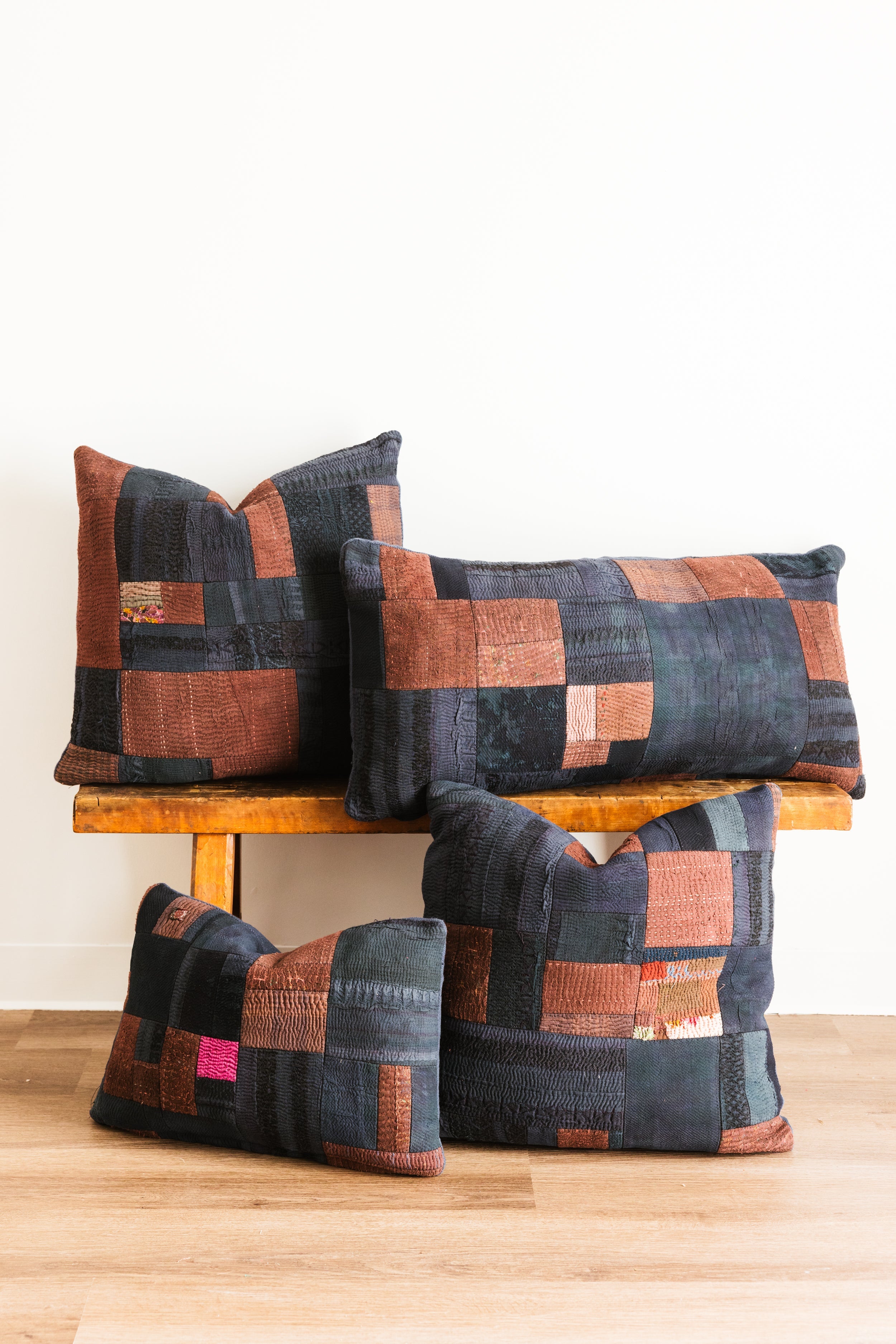 Midnight Mosaic 17x32 Pillow - 1