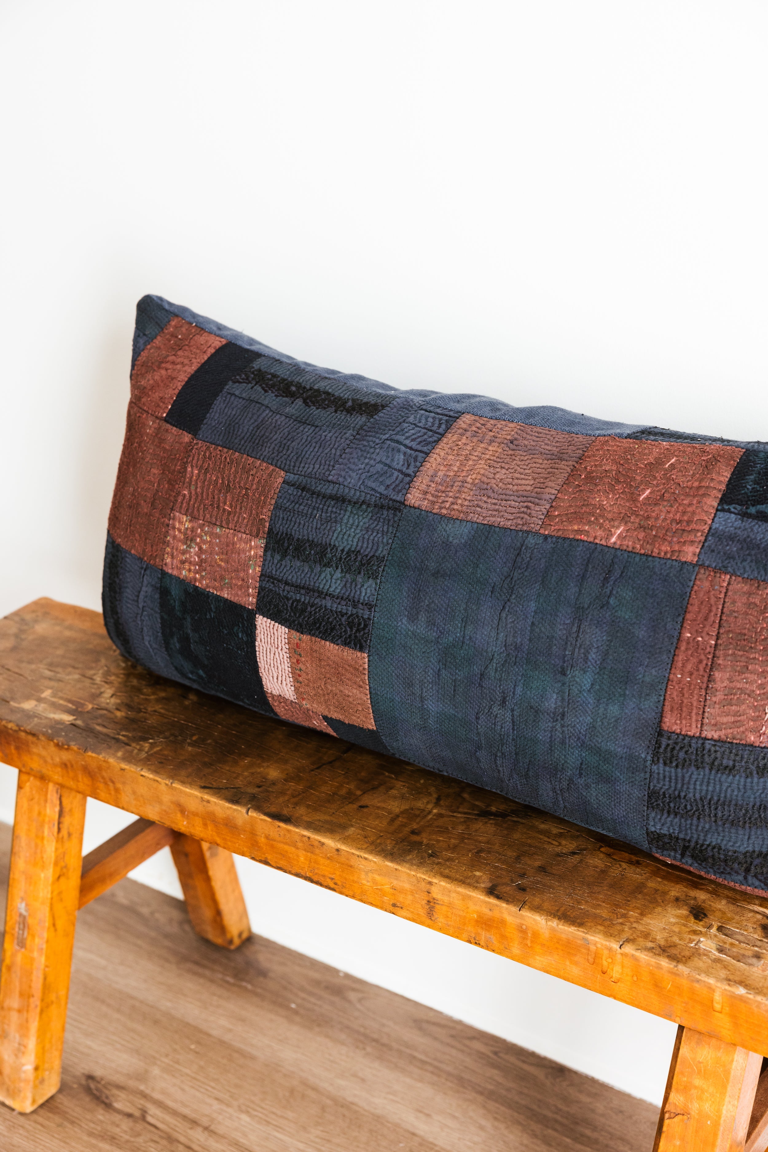 Midnight Mosaic 17x32 Pillow - 1